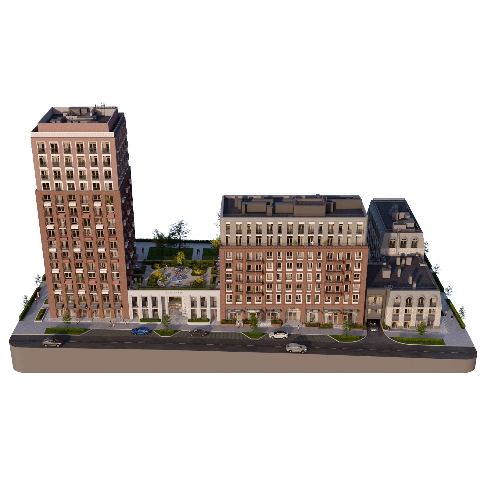 3D view