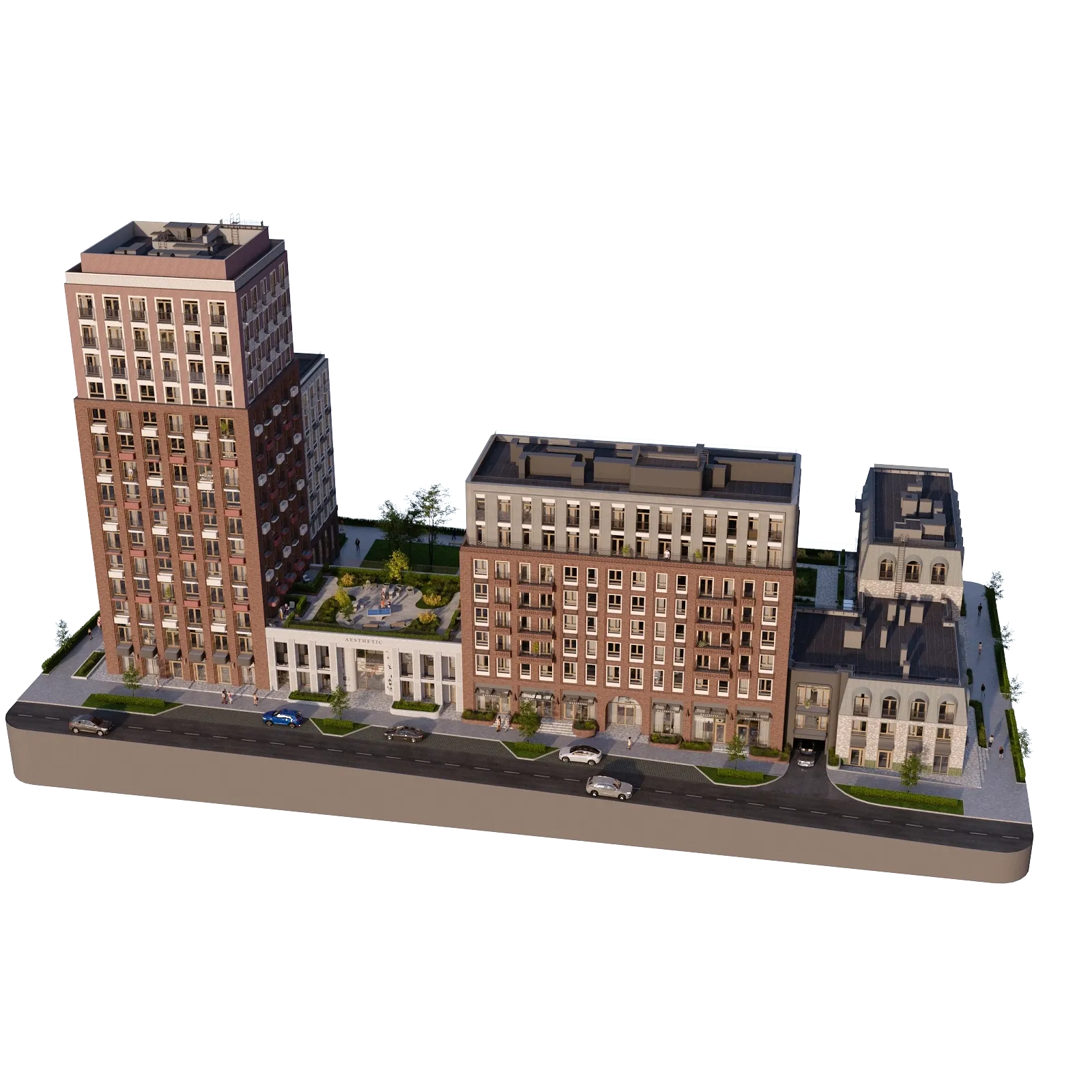 3D view