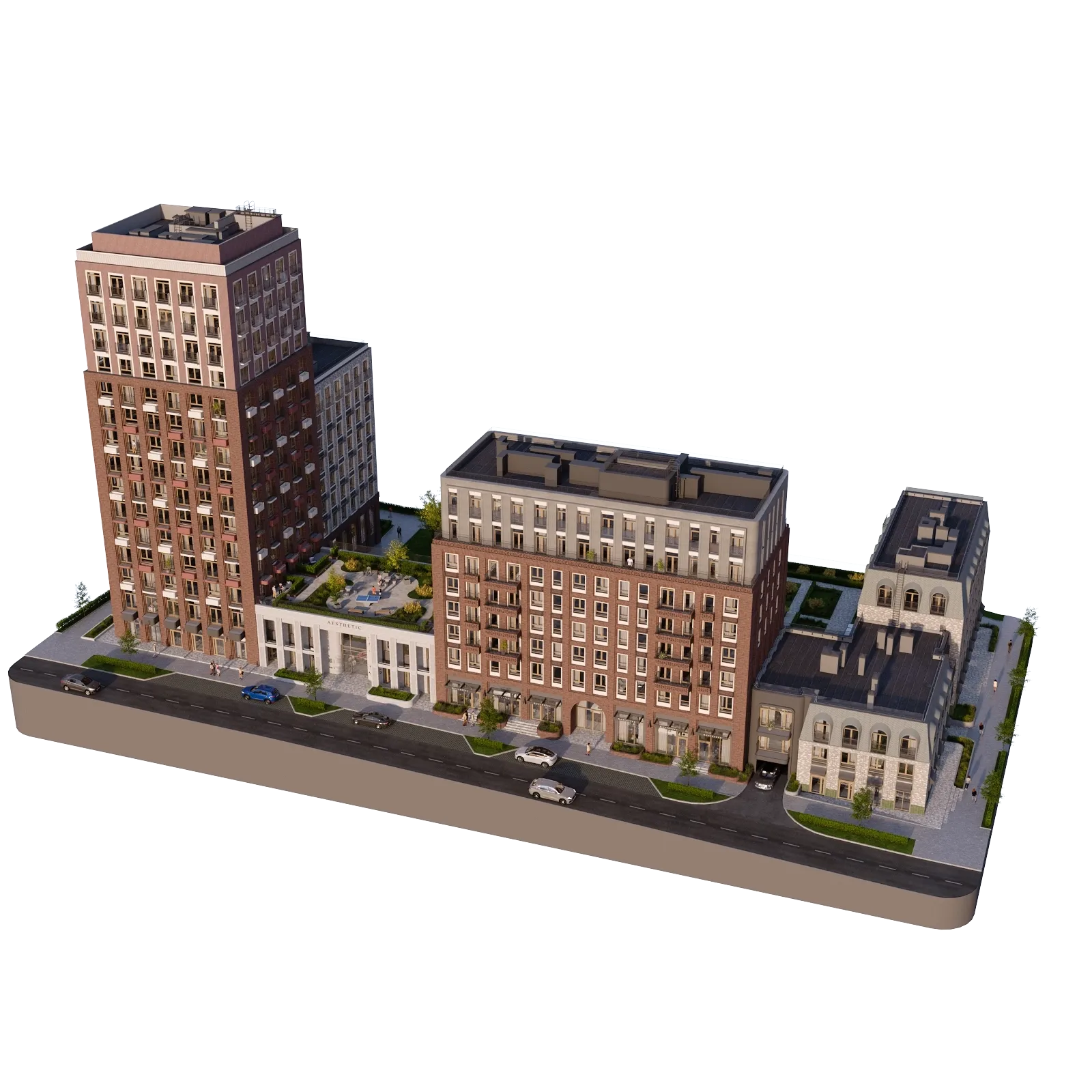3D view