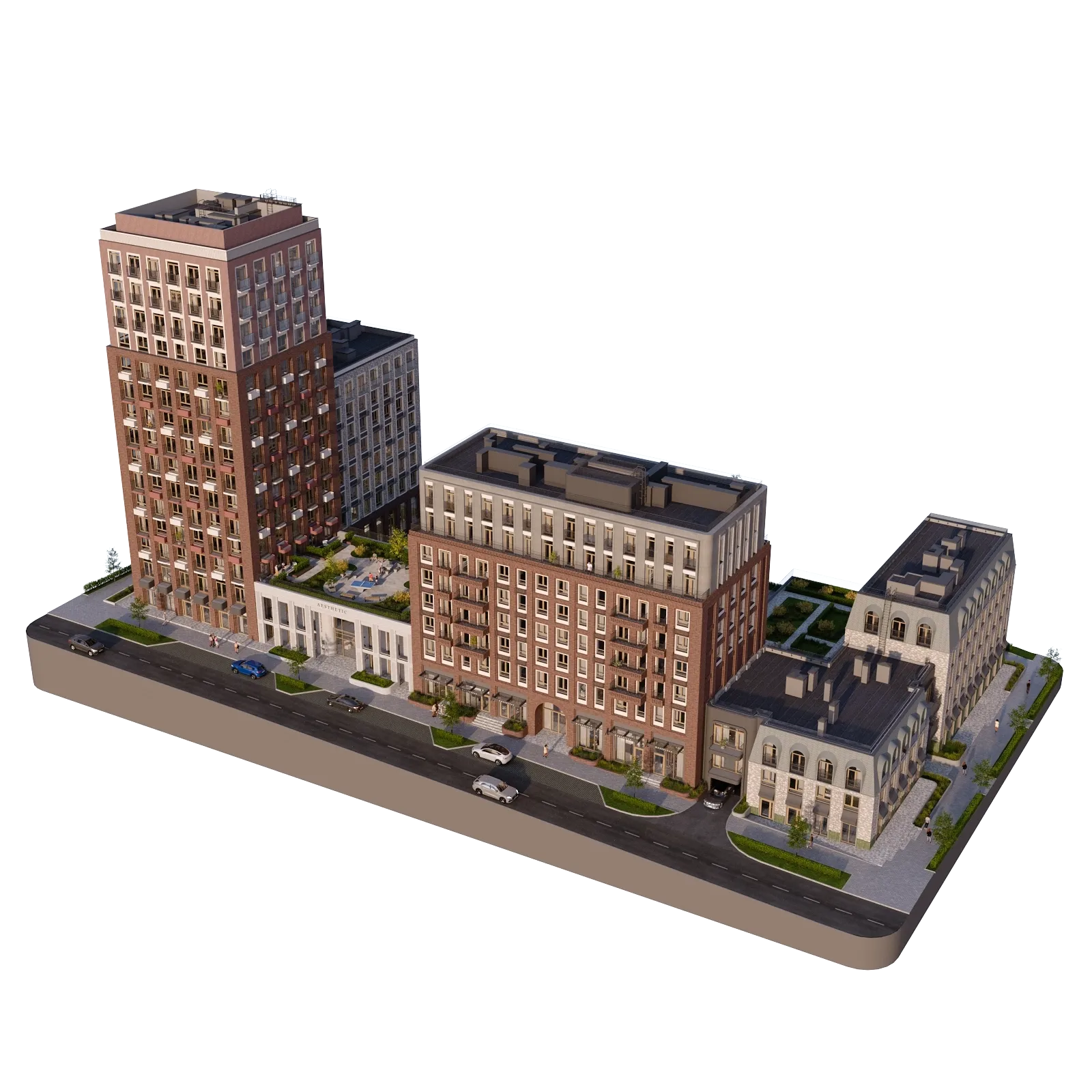 3D view