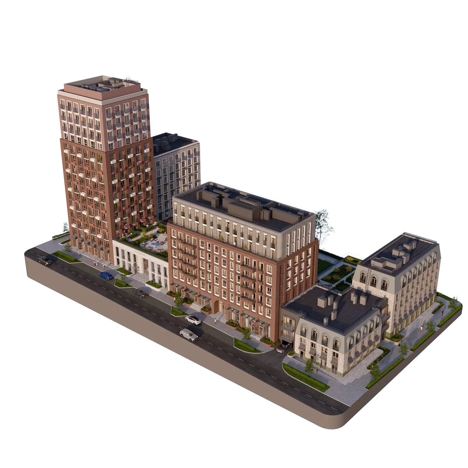 3D view