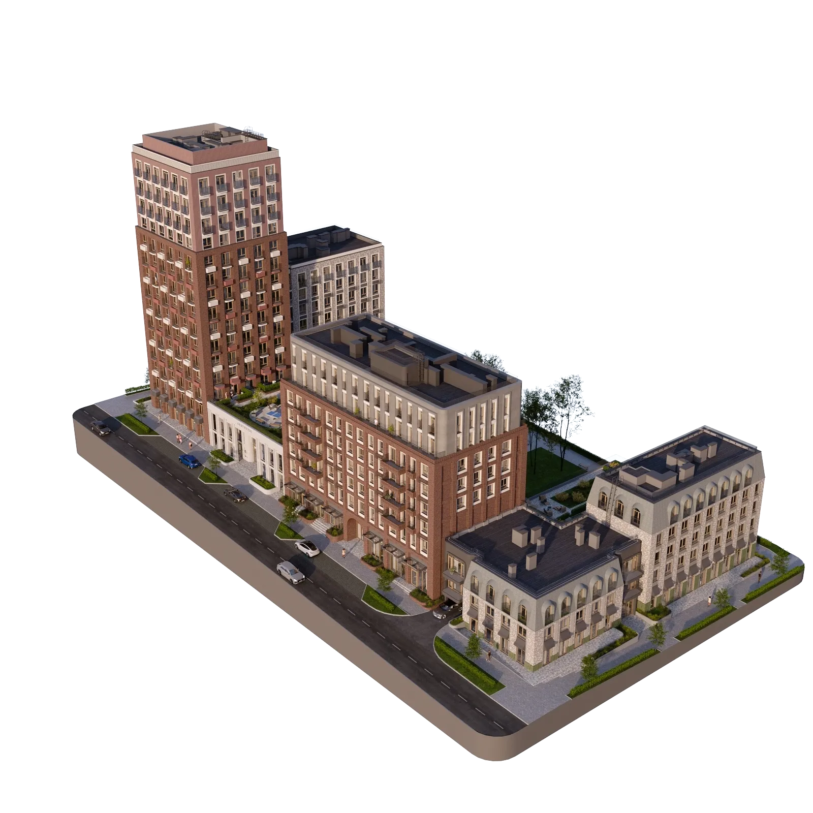 3D view