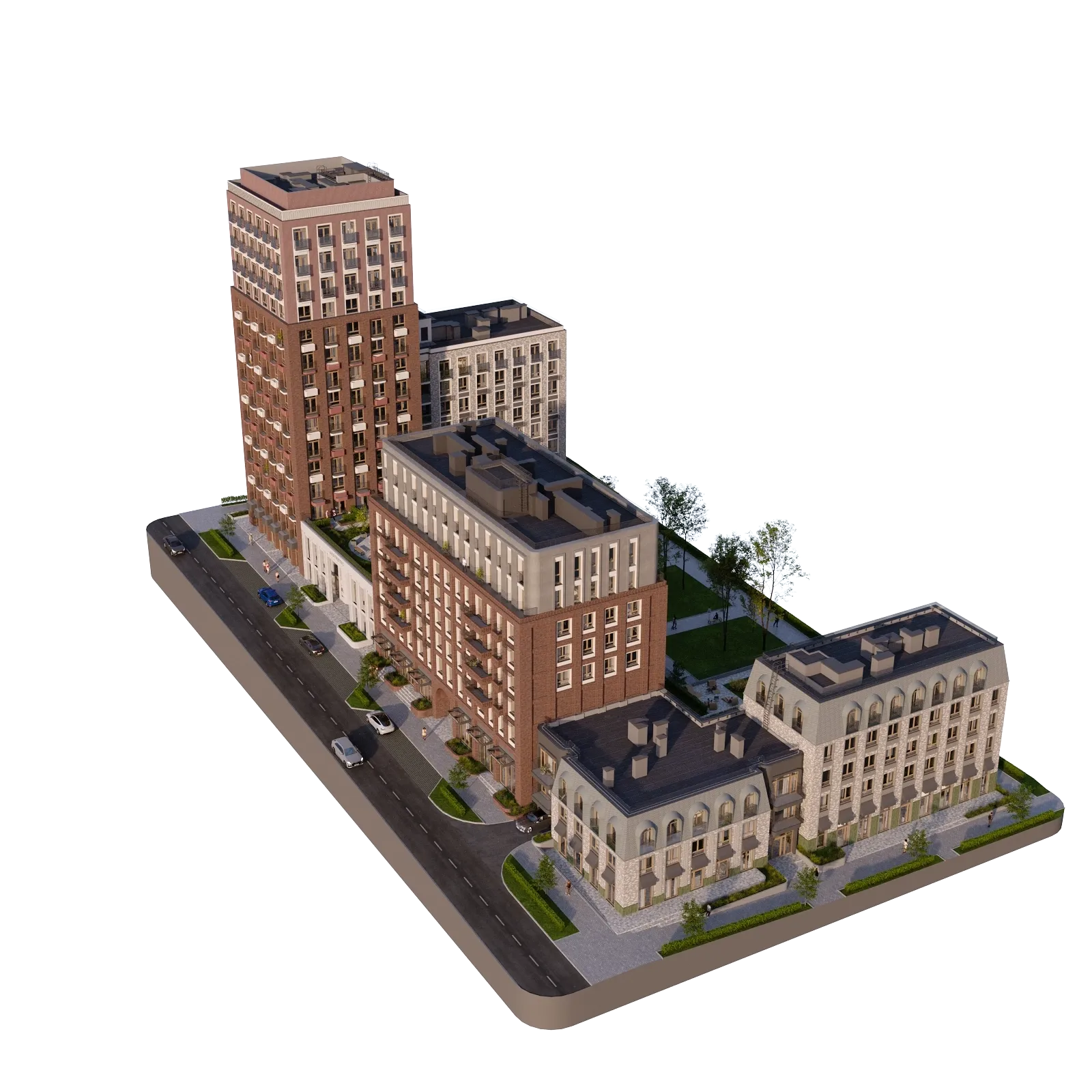 3D view