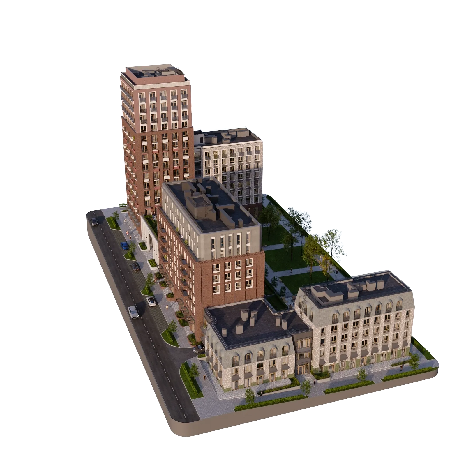 3D view