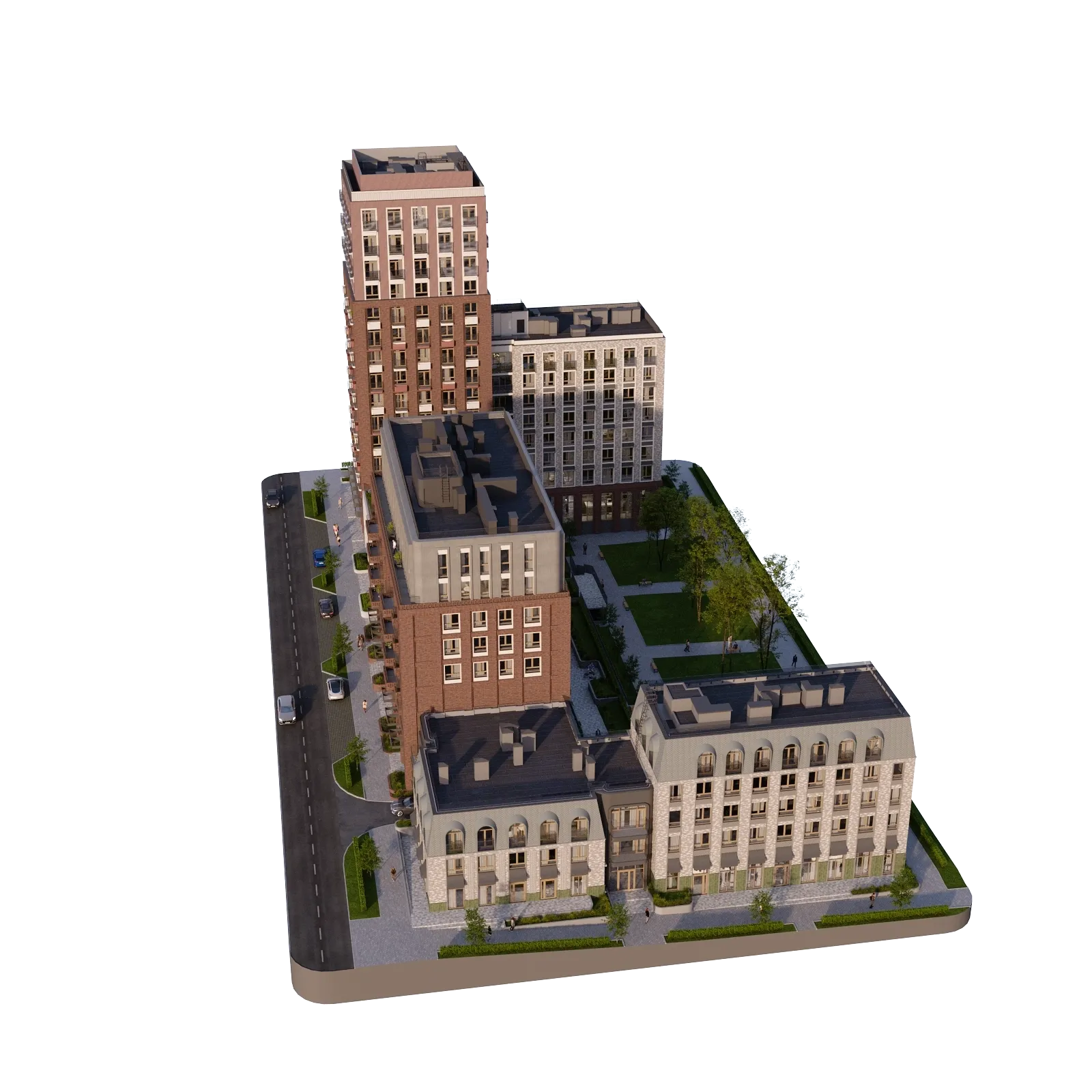 3D view