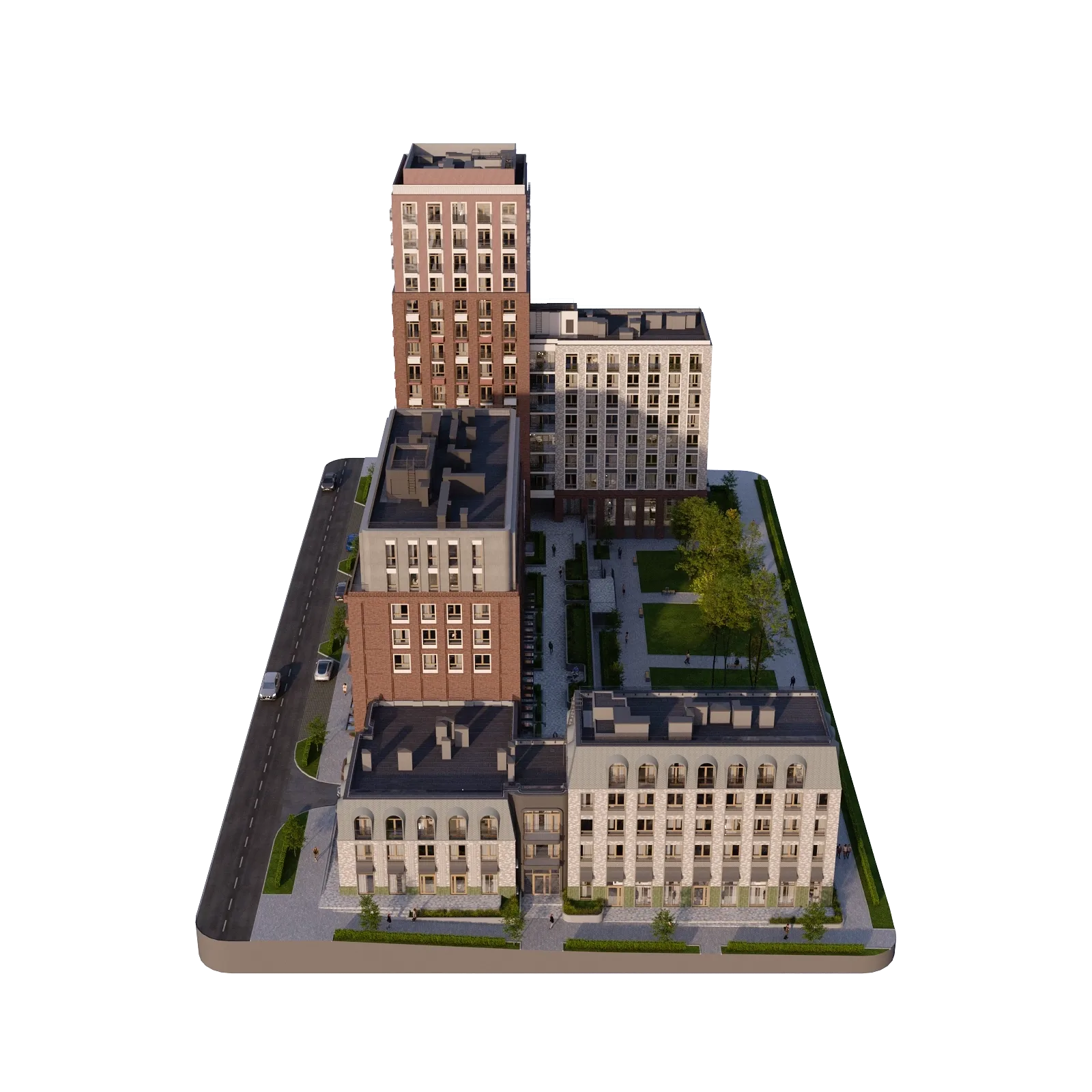 3D view