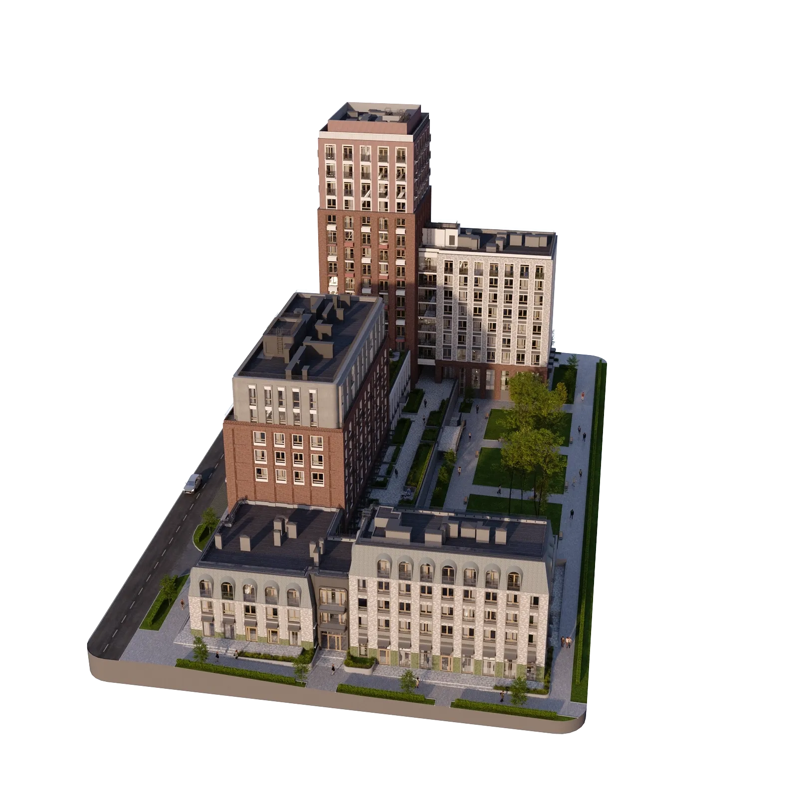 3D view
