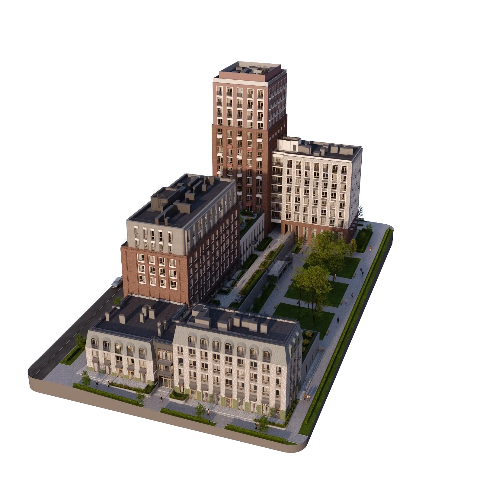 3D view