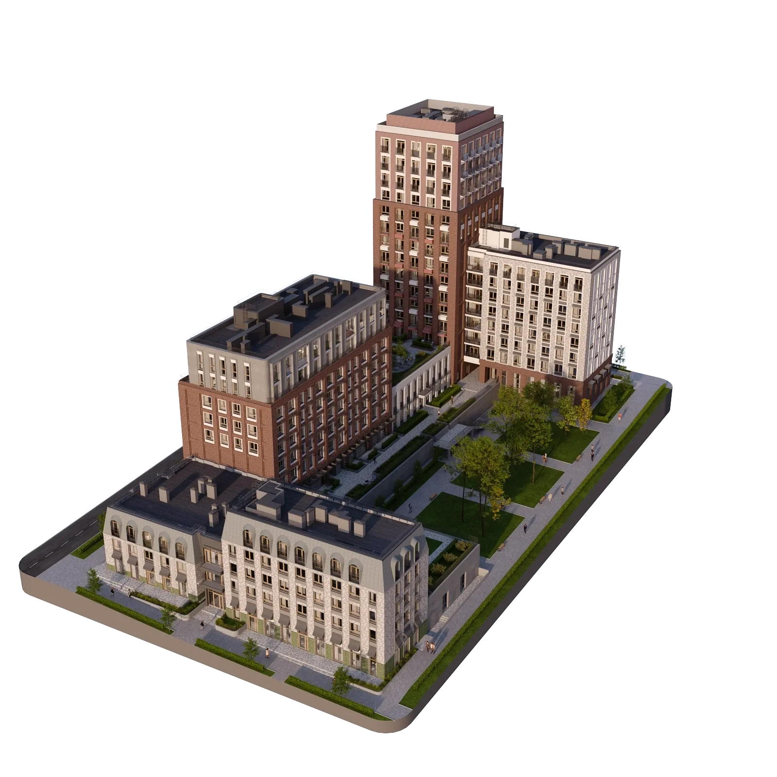 3D view