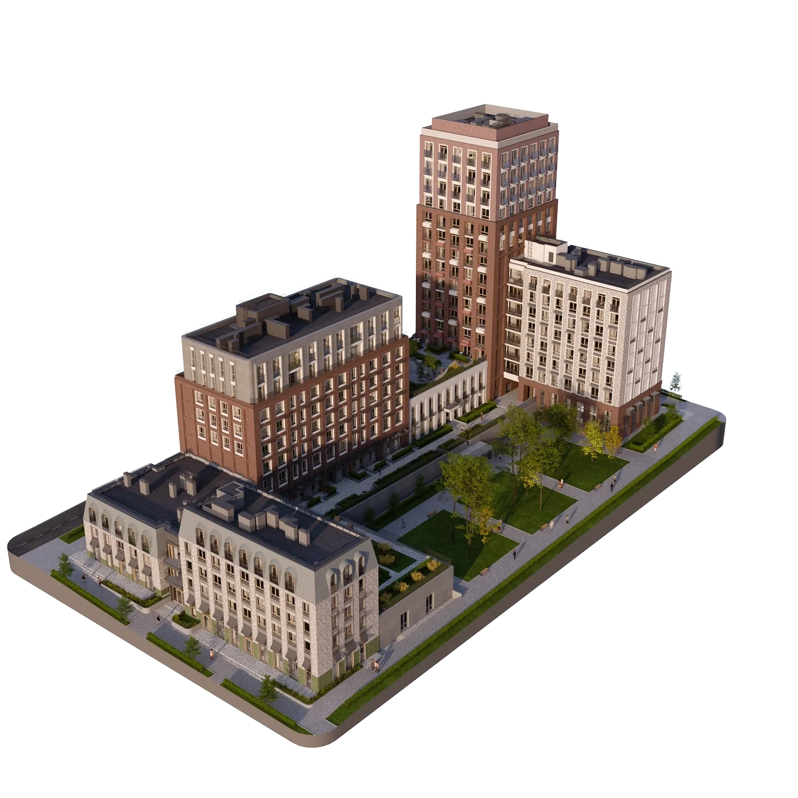 3D view