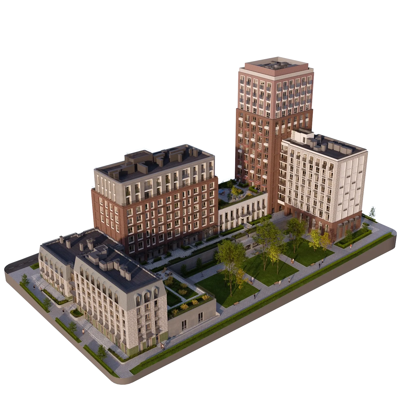 3D view