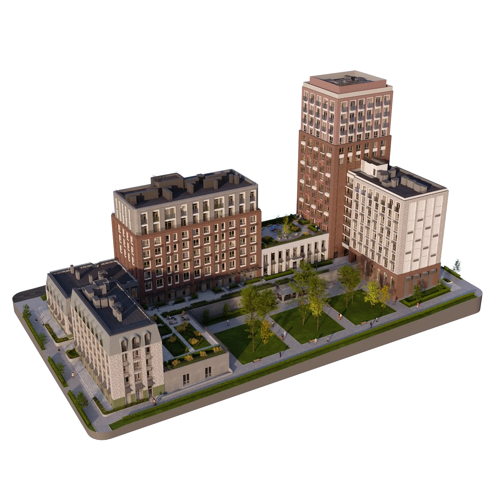 3D view