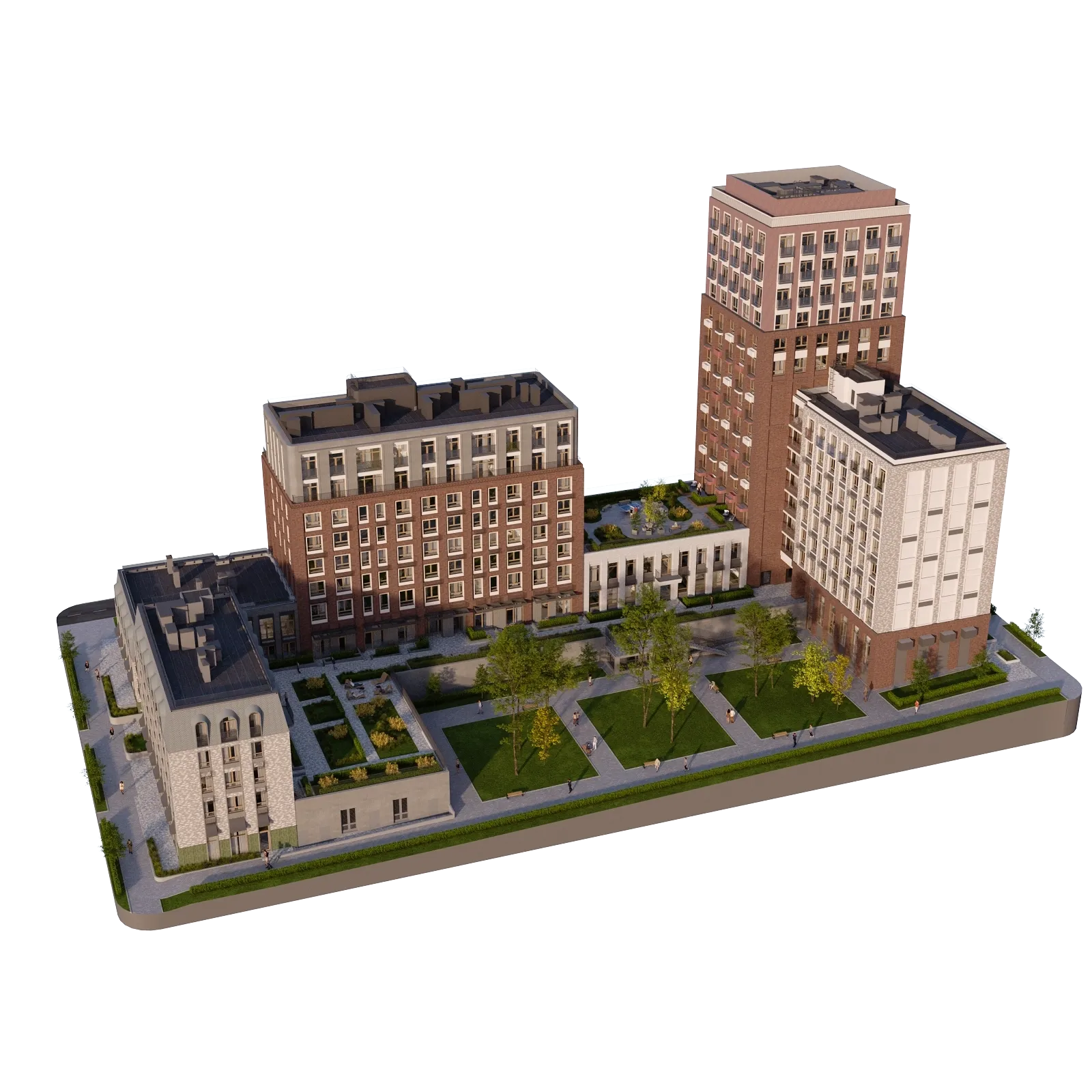3D view
