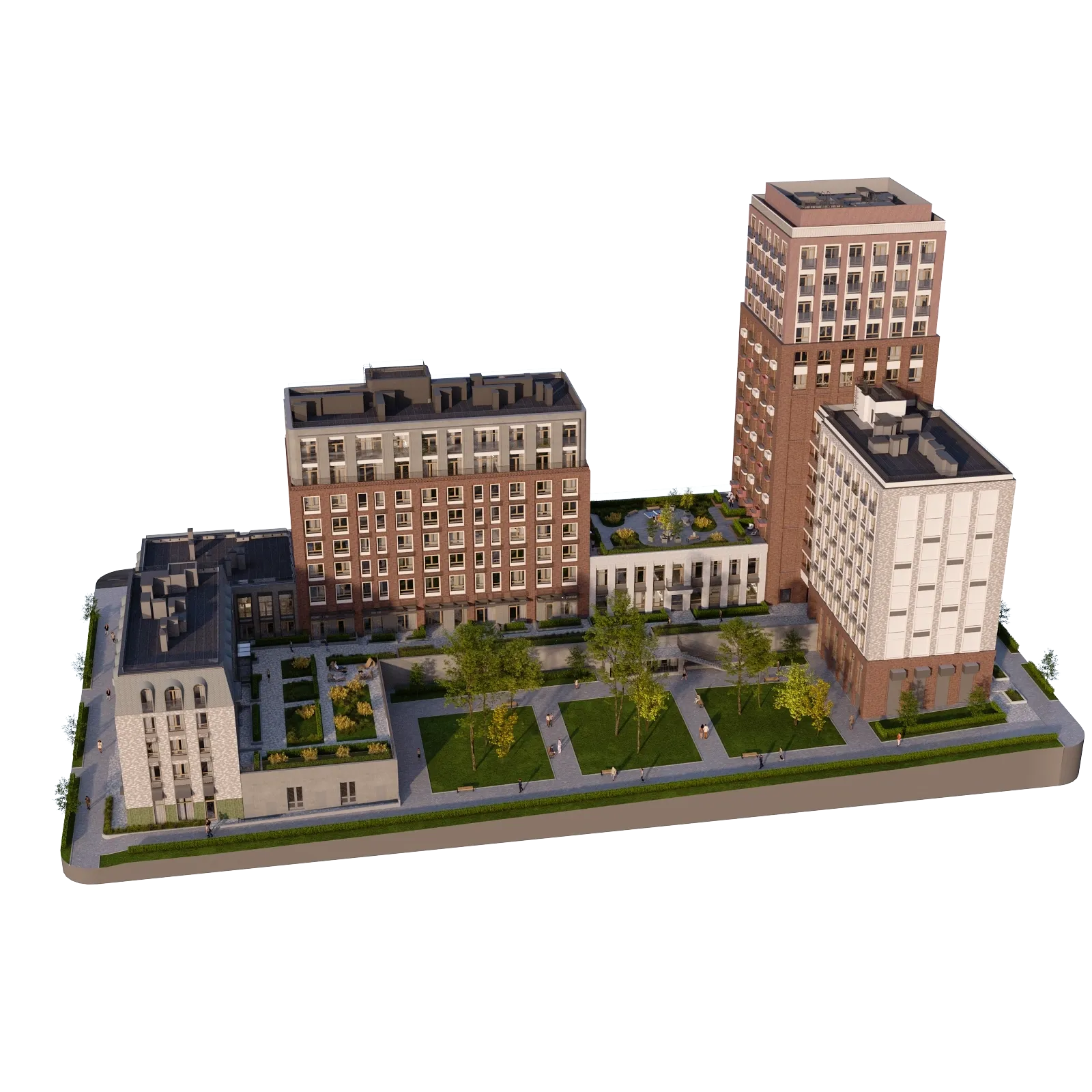 3D view