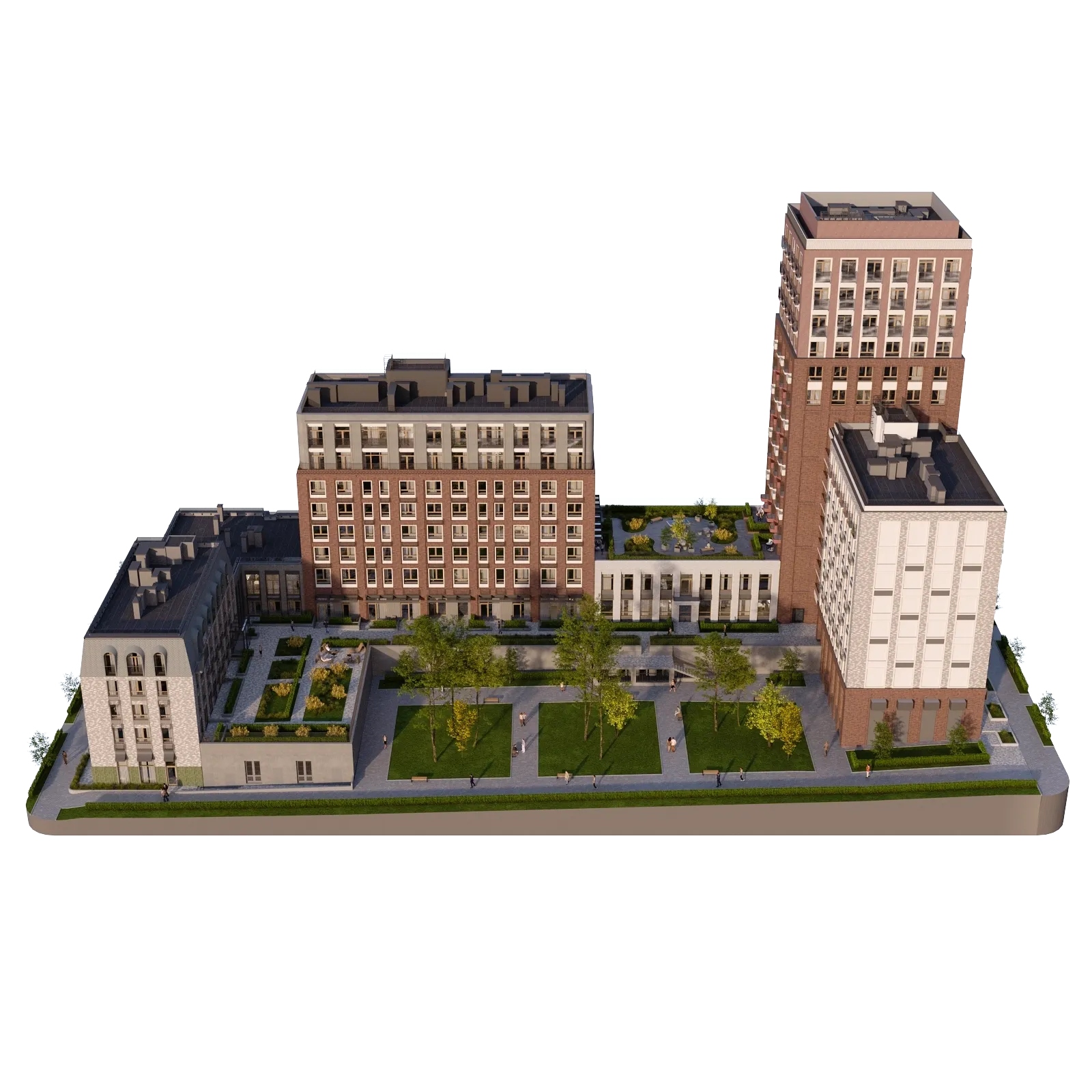 3D view