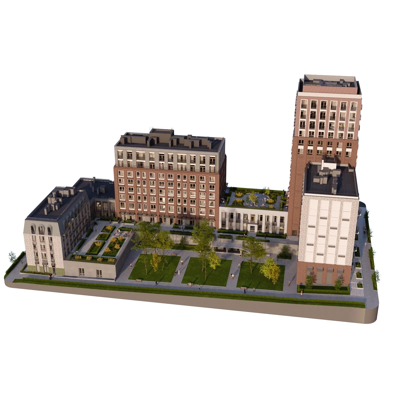 3D view