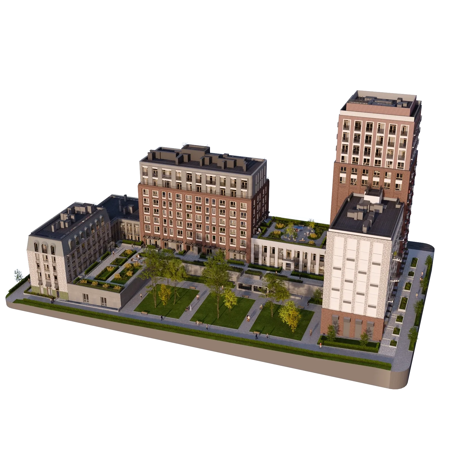 3D view
