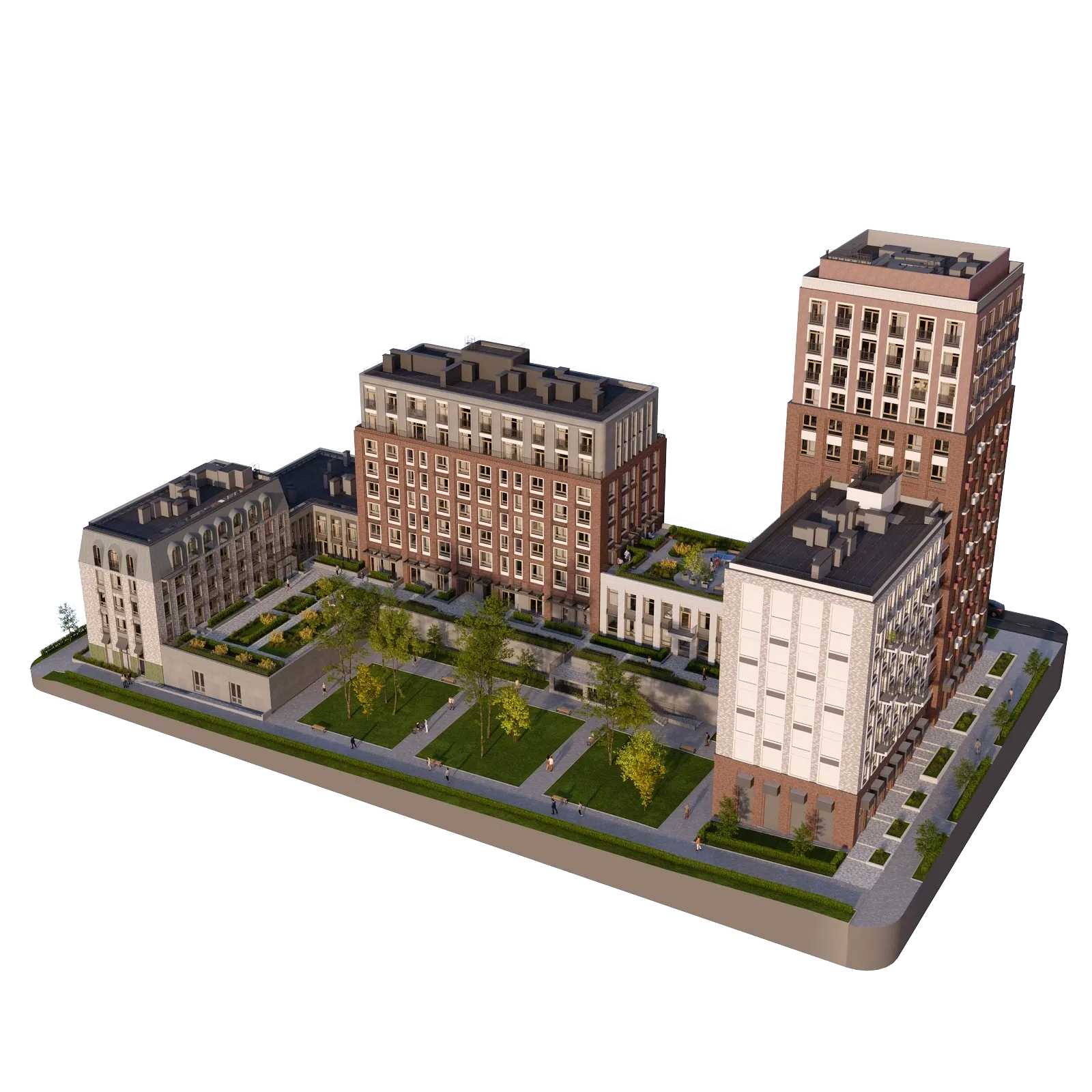 3D view