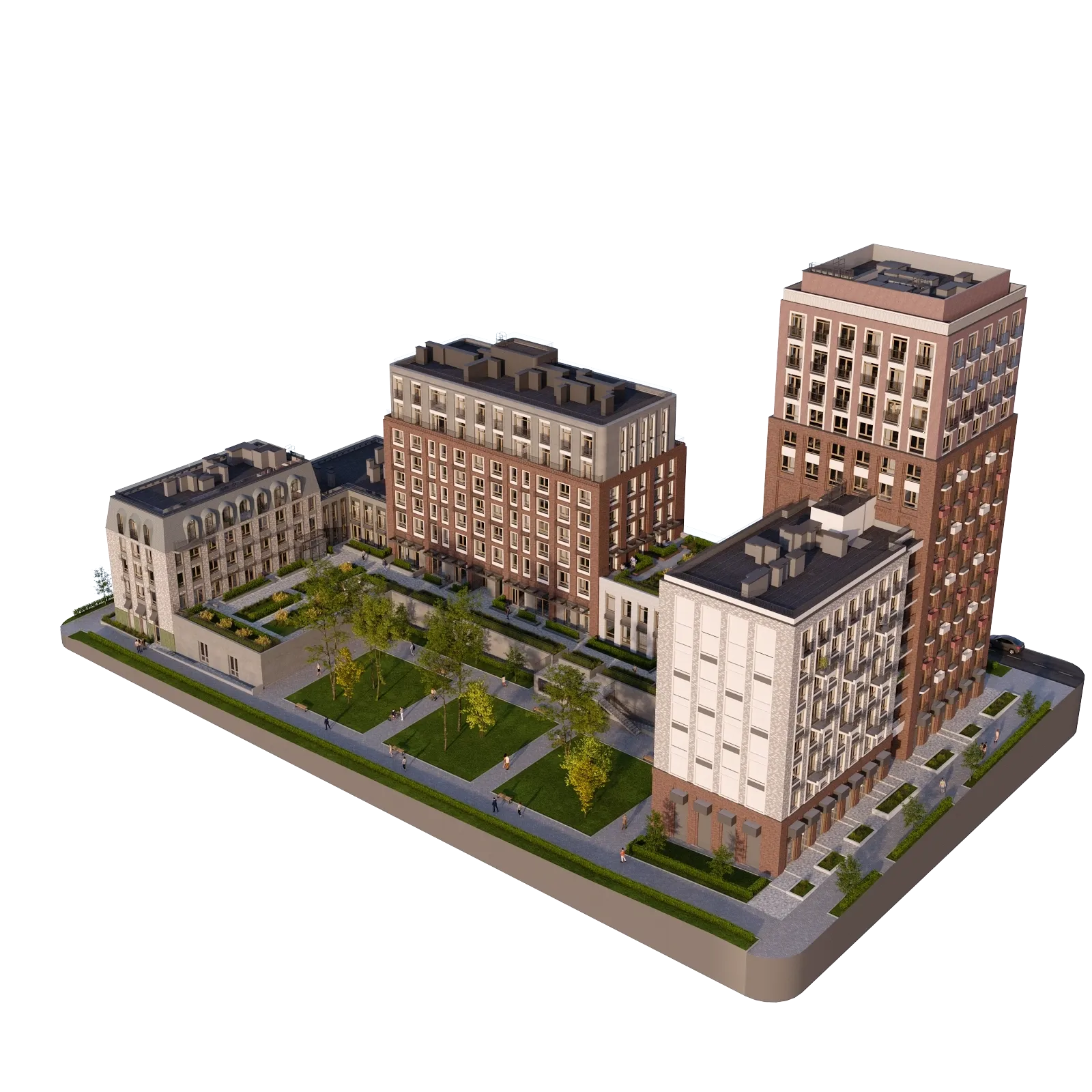 3D view
