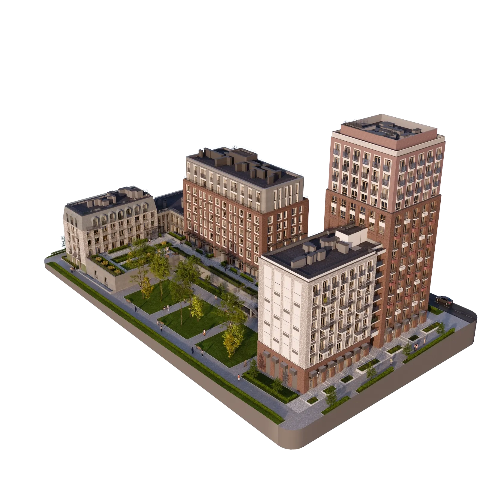 3D view