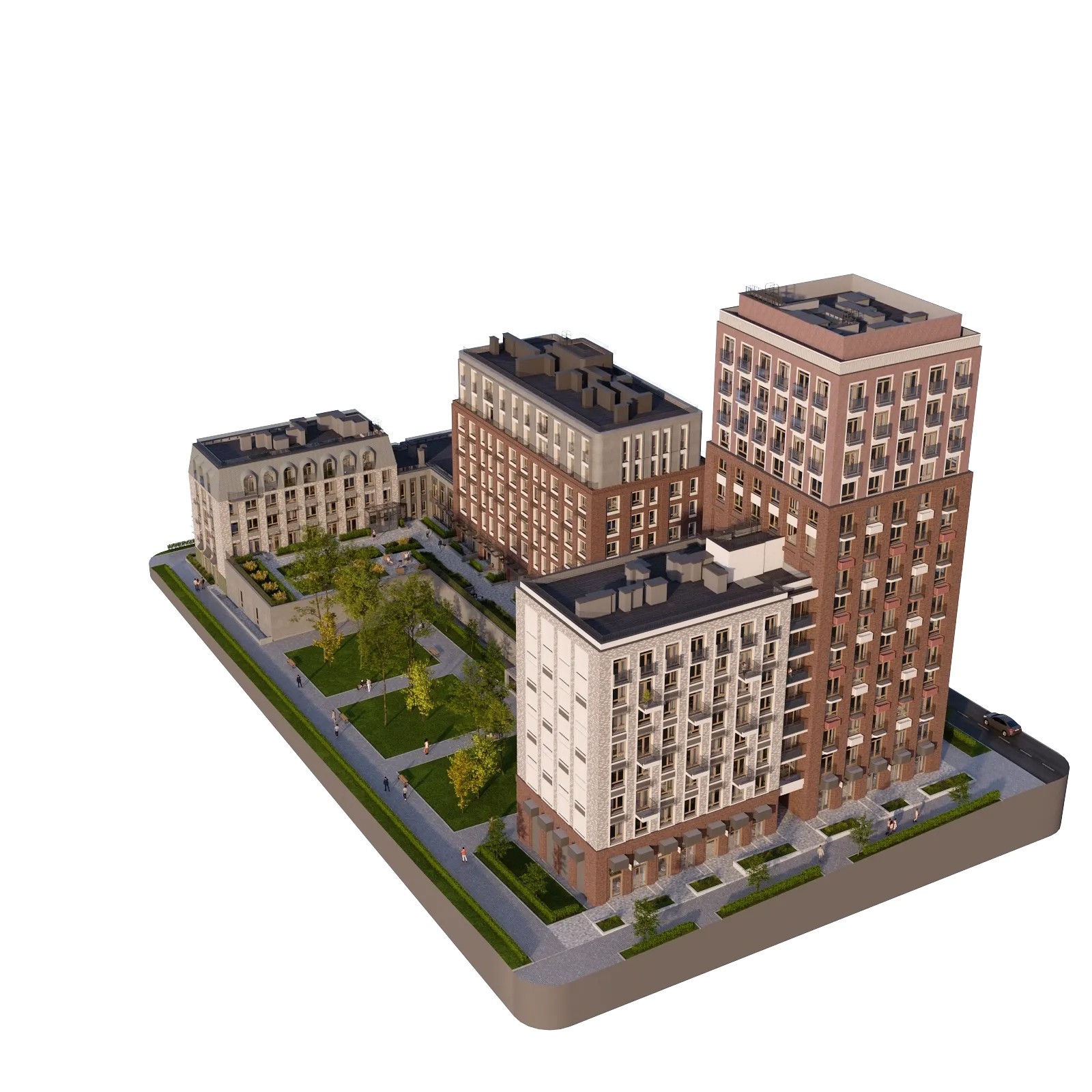 3D view