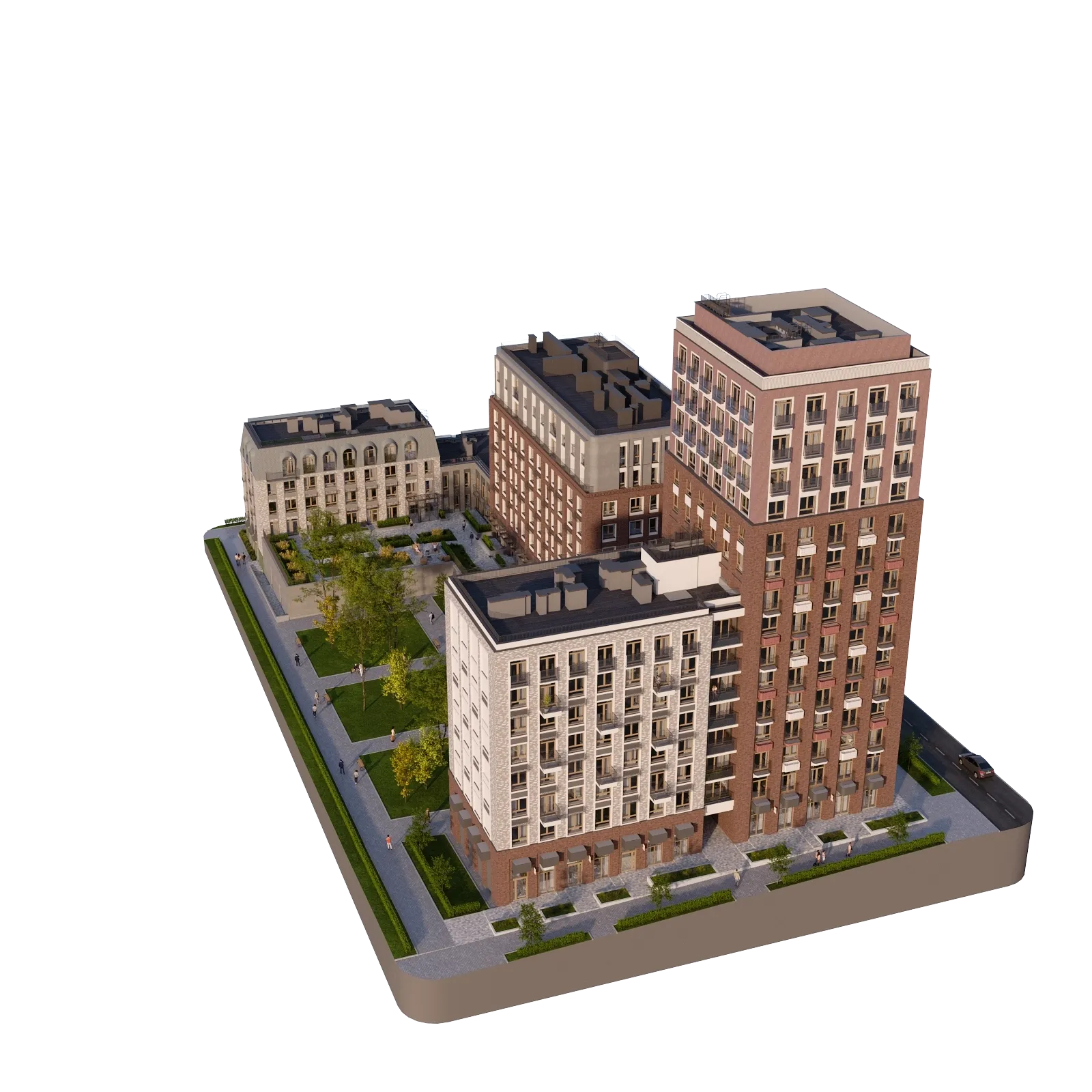 3D view