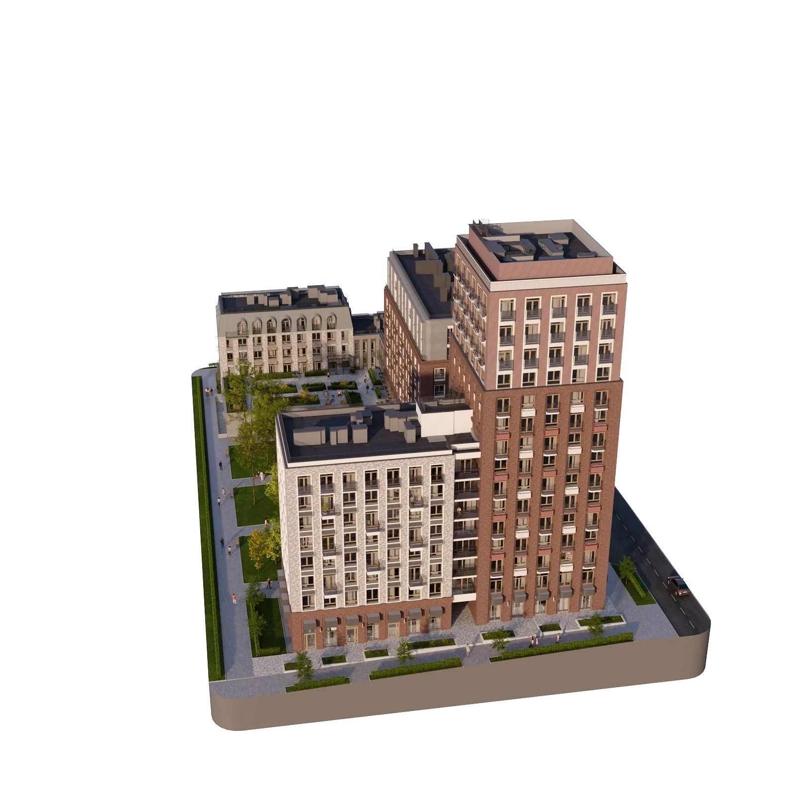 3D view