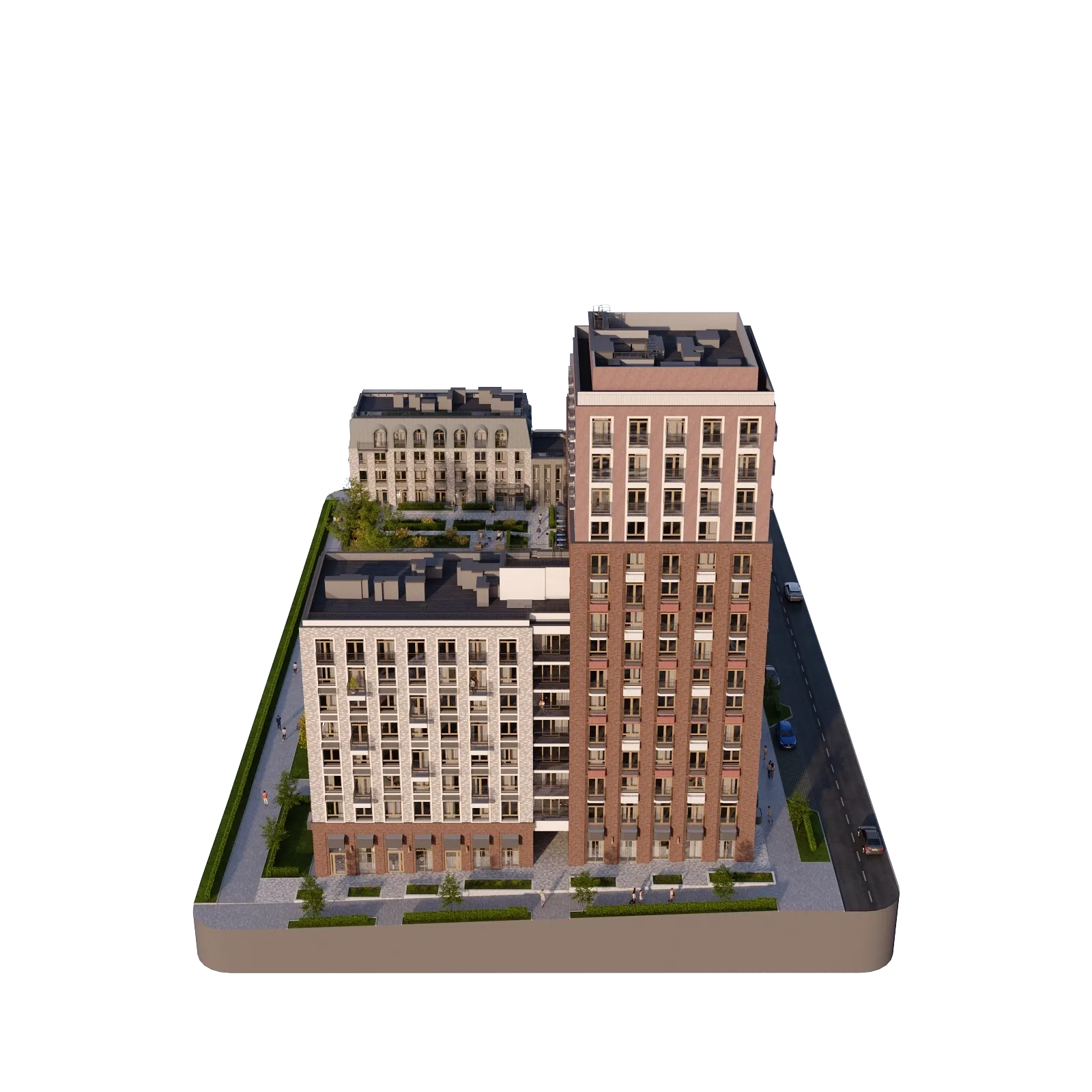 3D view
