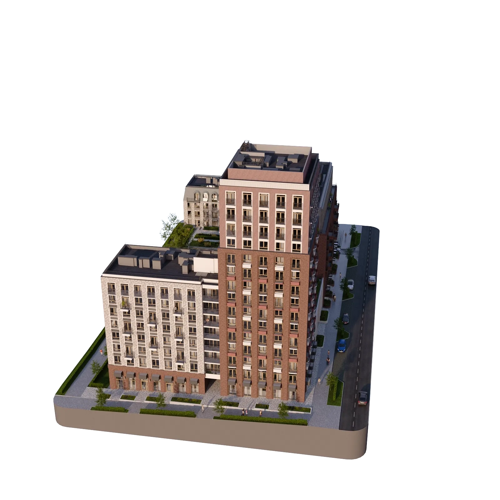 3D view