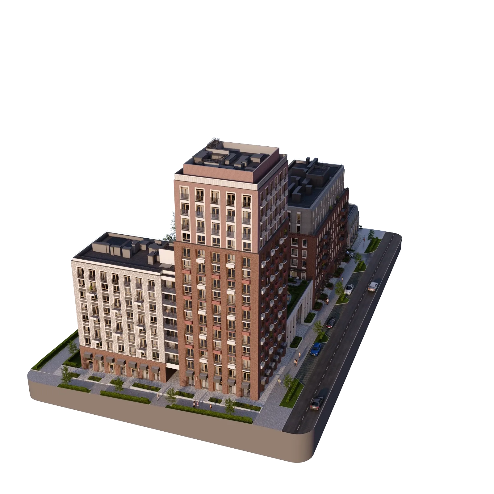 3D view