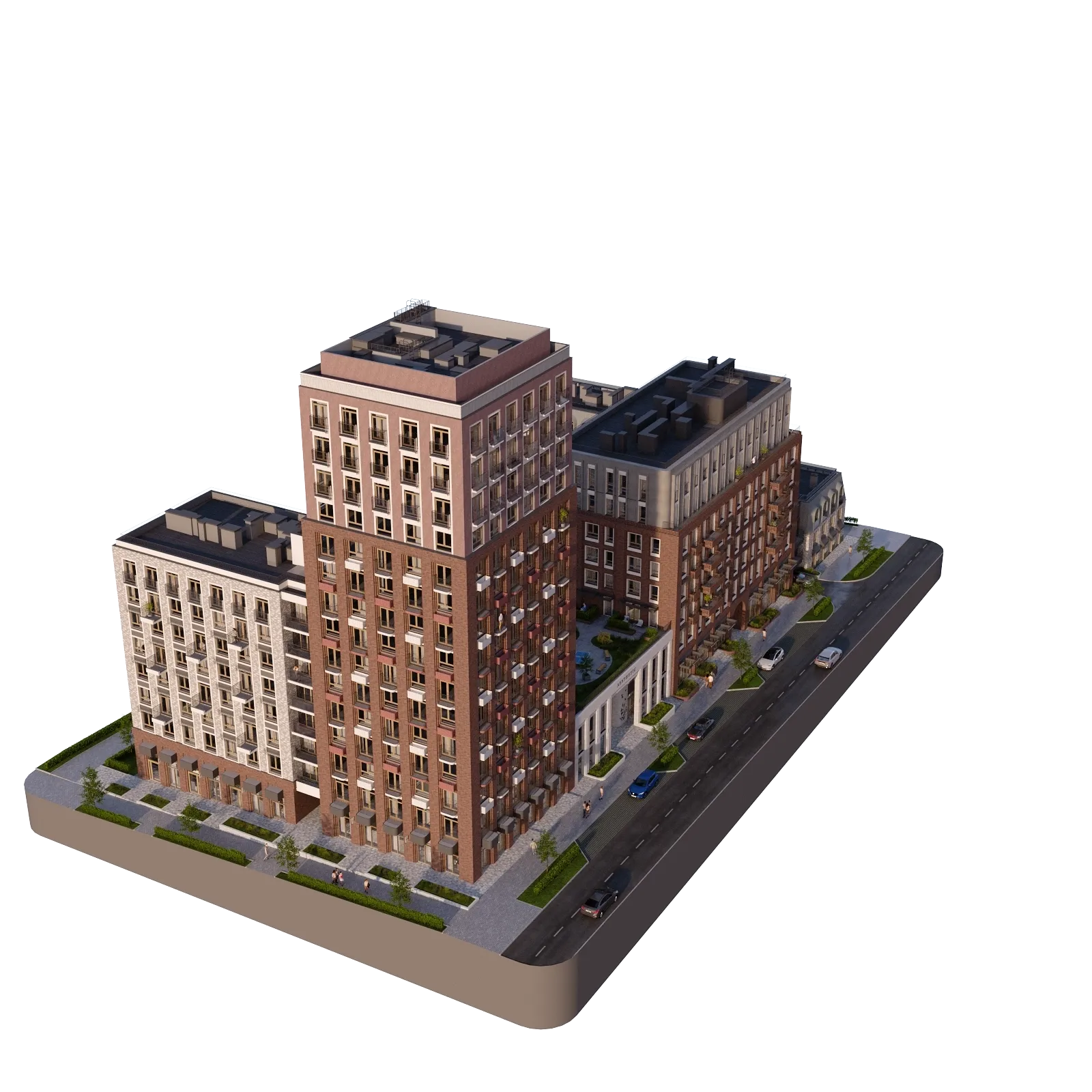 3D view