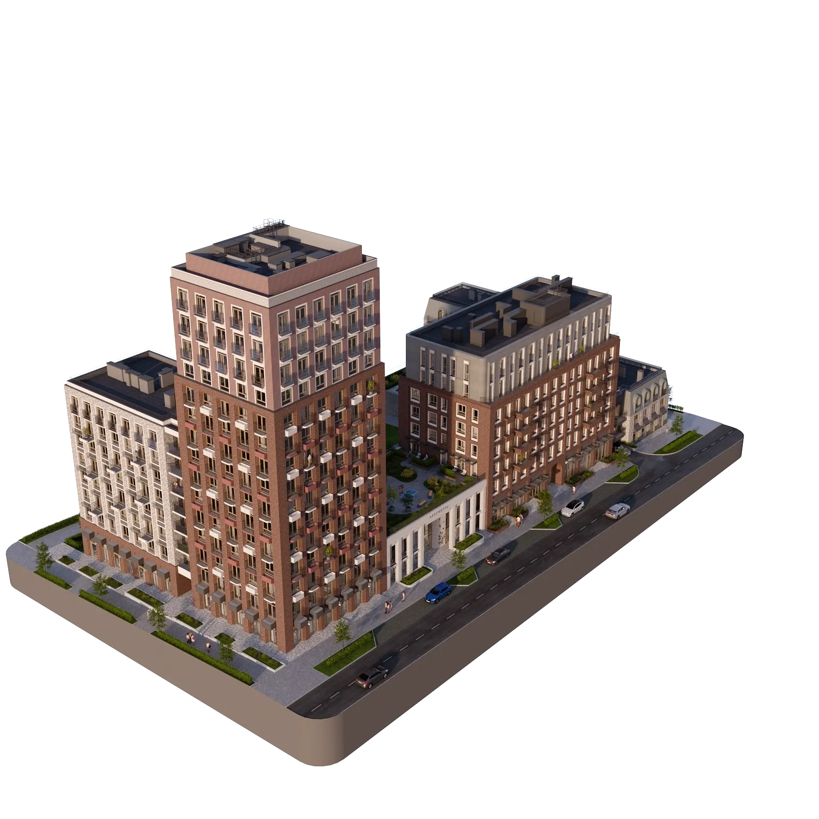 3D view