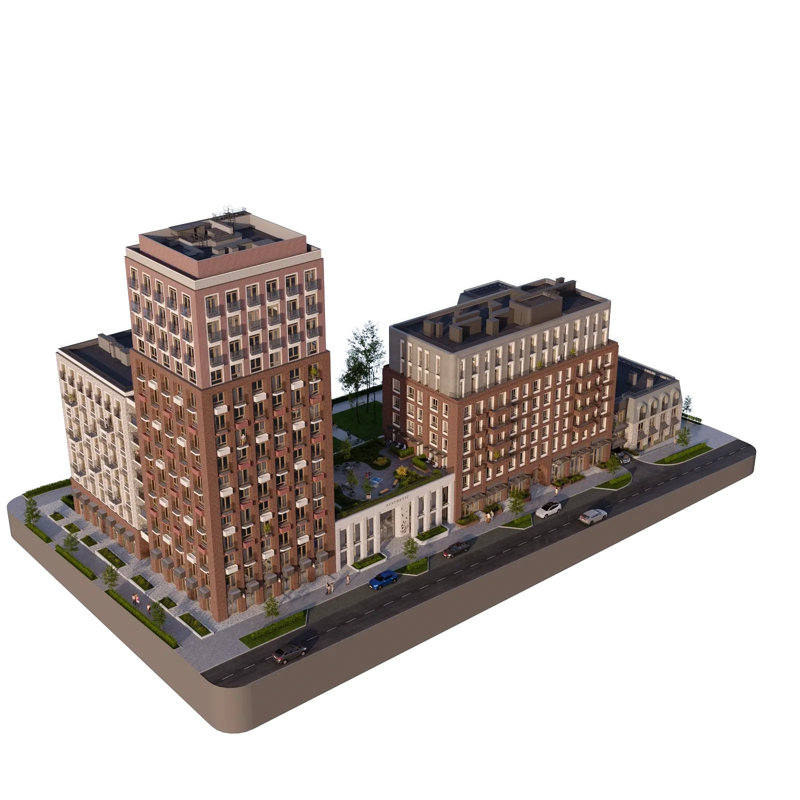 3D view