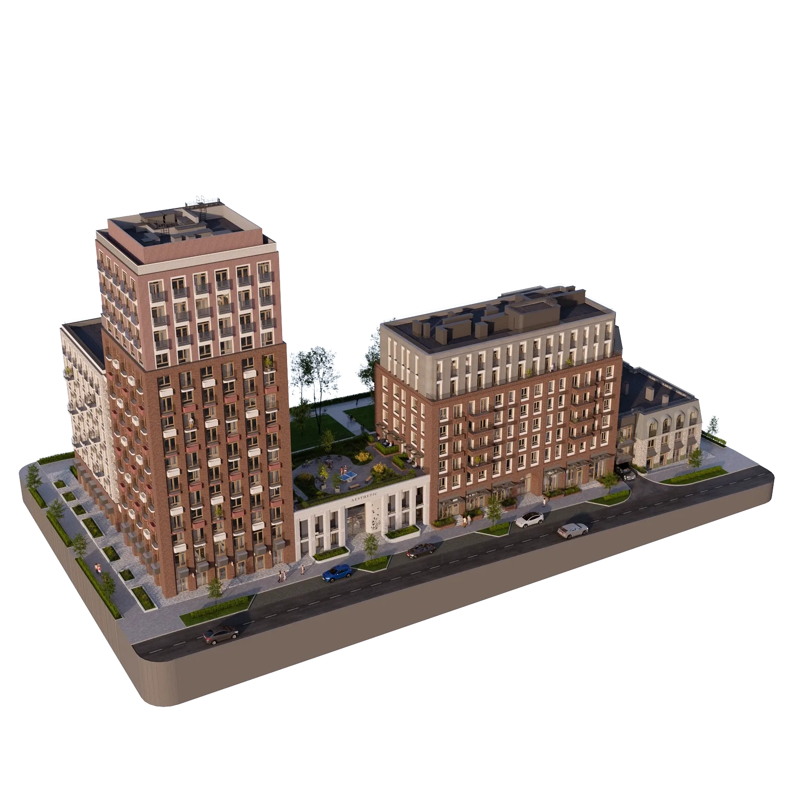 3D view