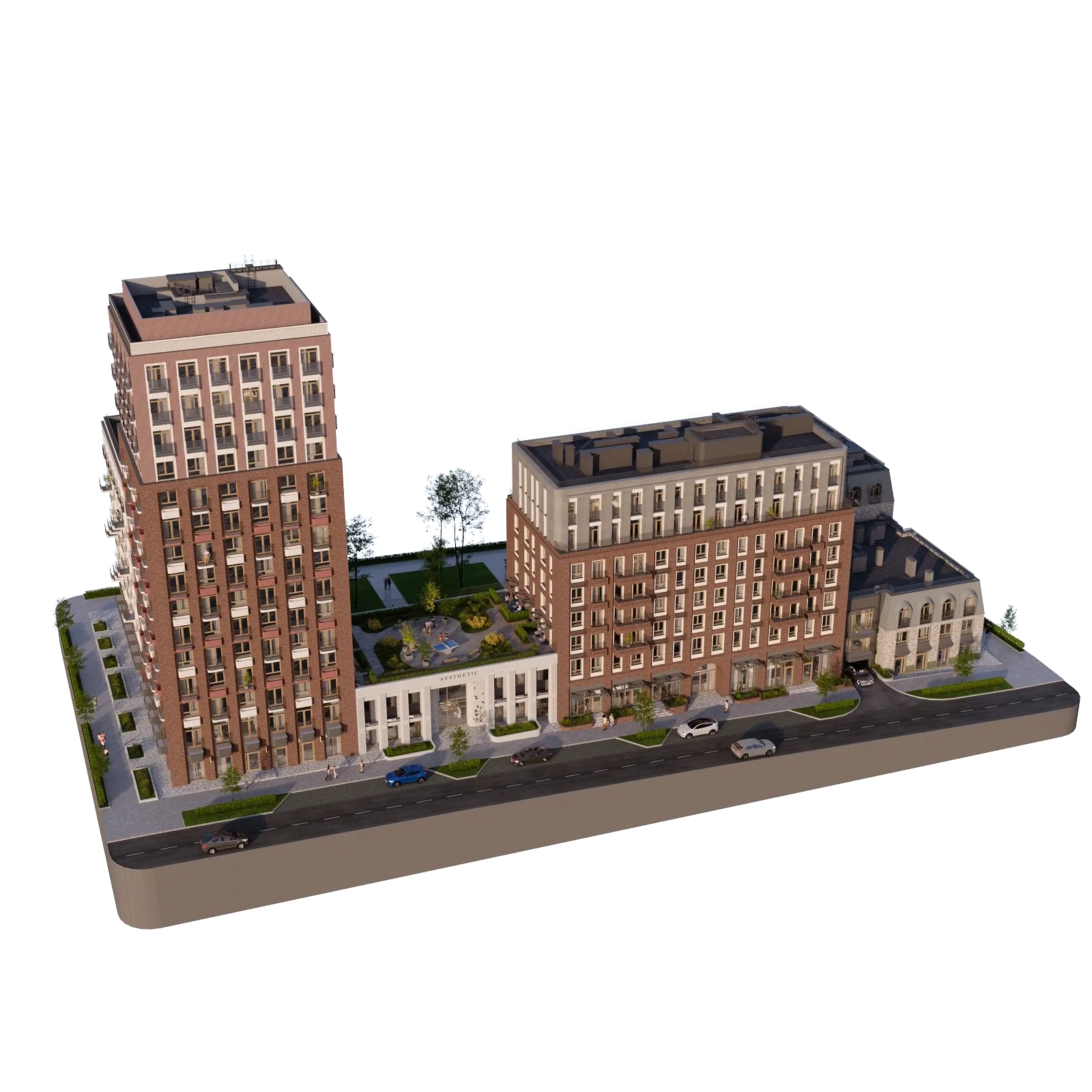 3D view
