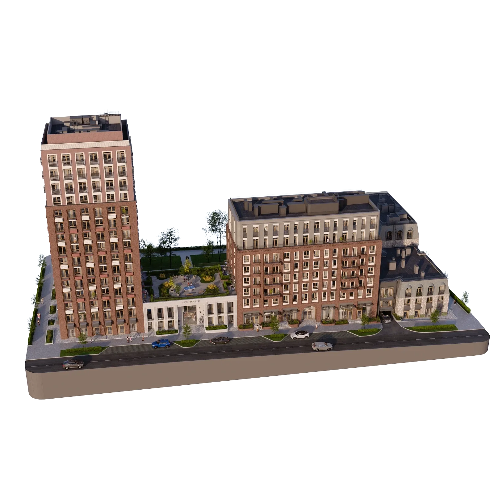 3D view